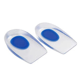 Dr Foot Silicone Gel Heel Cups - Durable silicone heel protectors